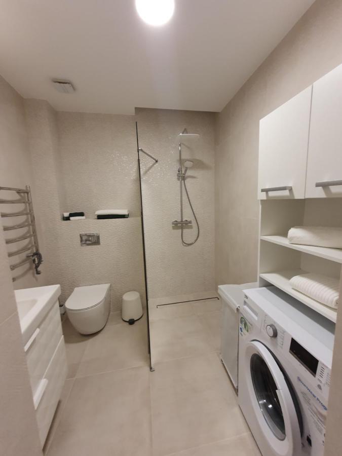 Smaragdo Apartamentai Kaunas Exterior foto